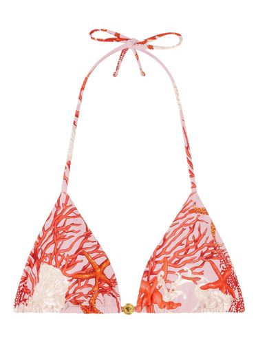 Versace Swim Bikini Corals Print - Versace - Modalova