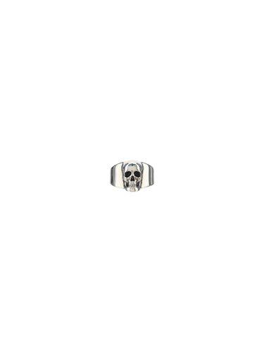 Alexander McQueen Skull Ring - Alexander McQueen - Modalova