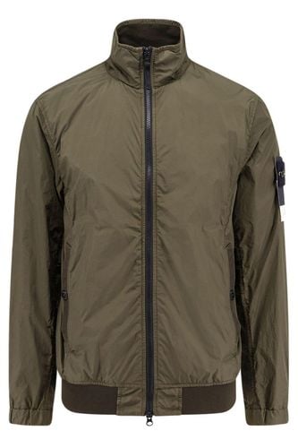 Garment Dyde Crinkle Reps Ny Jacket - Stone Island - Modalova