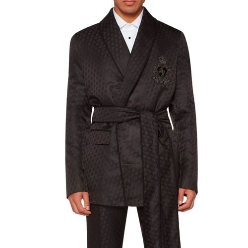 Jacquard Tuxedo Jacket - Dolce & Gabbana - Modalova