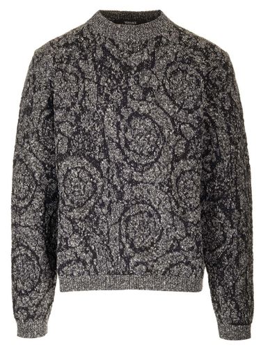 Versace Baroque Jacquard Sweater - Versace - Modalova