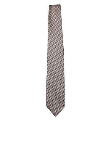 Tom Ford Micro-pattern Platinum Tie - Tom Ford - Modalova