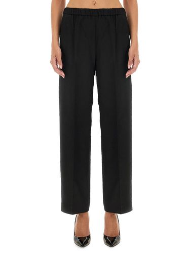 Fabiana Filippi Wool Blend Pants - Fabiana Filippi - Modalova