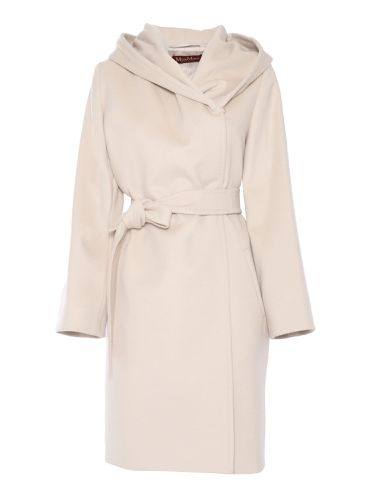 Max Mara Studio Newmang Beige Coat - Max Mara Studio - Modalova