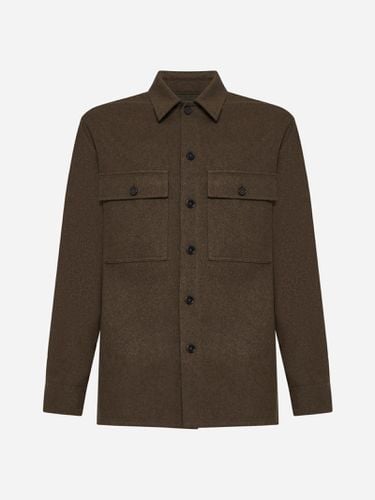 Jil Sander Wool Shirt Jacket - Jil Sander - Modalova