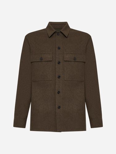 Jil Sander Wool Shirt Jacket - Jil Sander - Modalova