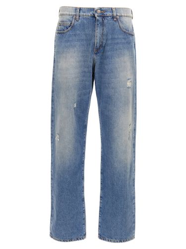 Balmain Denim Jeans - Balmain - Modalova