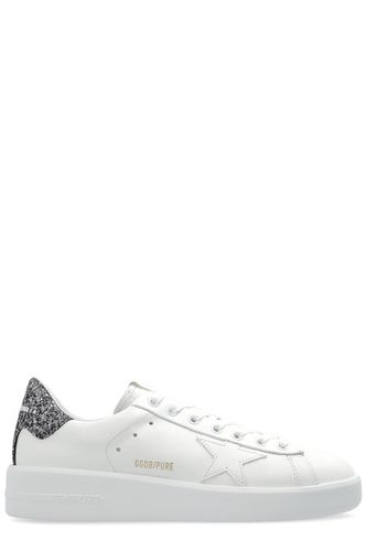 Purestar Glittered Lace-up Sneakers - Golden Goose - Modalova