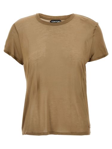 Tom Ford Bamboo T-shirt - Tom Ford - Modalova