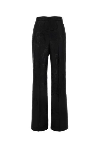 Etro Embroidered Satin Pant - Etro - Modalova