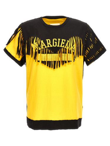 Dècortiquè Fringe T-shirt - Maison Margiela - Modalova