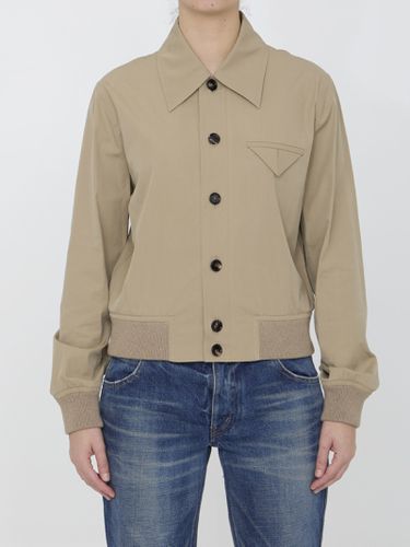 Bottega Veneta Cotton Drill Jacket - Bottega Veneta - Modalova