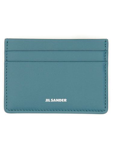 Jil Sander Leather Card Holder - Jil Sander - Modalova