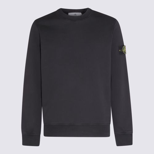 Cotton Sweatshirt - Stone Island - Modalova