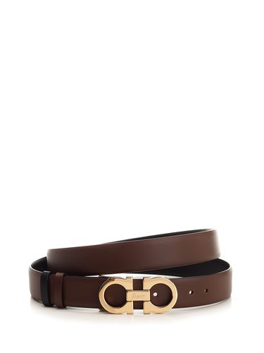 Ferragamo gancino Buckle Belt - Ferragamo - Modalova