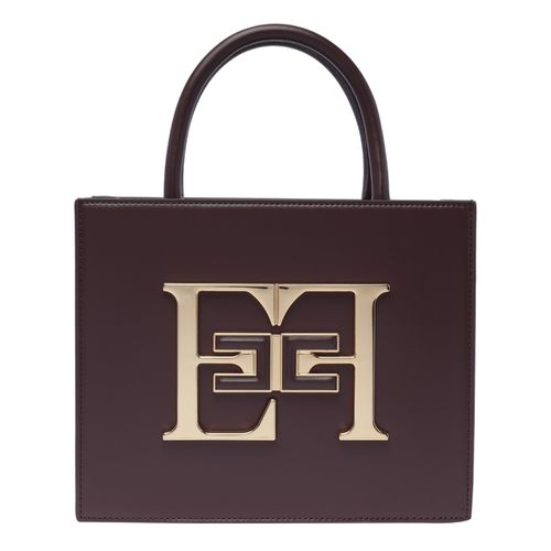 Elisabetta Franchi Logo Handbag - Elisabetta Franchi - Modalova