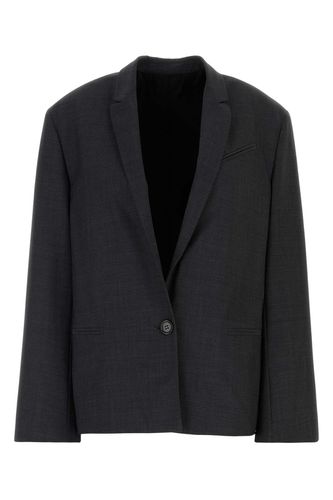 Graphite Stretch Jersey Blazer - Philosophy di Lorenzo Serafini - Modalova