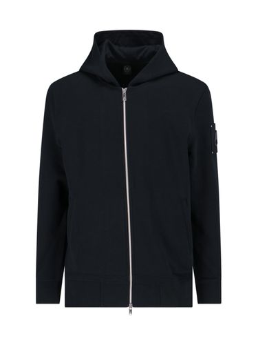 Moose Knuckles Logo Zip Hoodie - Moose Knuckles - Modalova