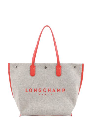 Roseau Logo Detailed Large Tote Bag - Longchamp - Modalova