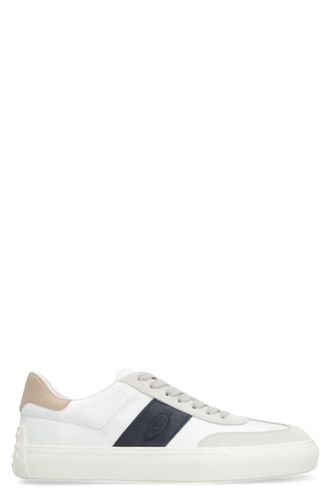 Tod's Leather Low-top Sneakers - Tod's - Modalova