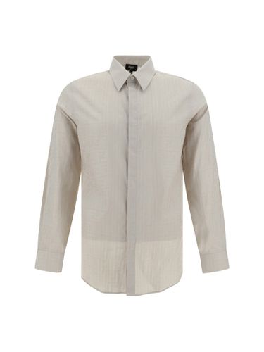 Fendi Cotton Shirt - Fendi - Modalova