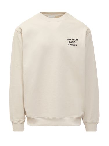 Le Slogan Sweatshirt - Drôle de Monsieur - Modalova