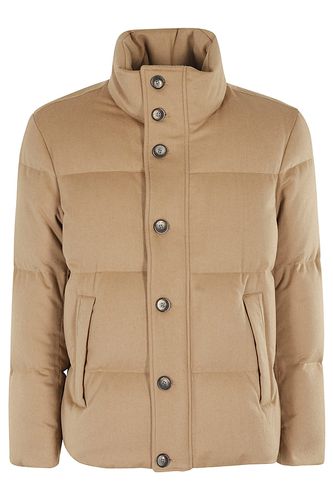 Herno Padded High Neck Coat - Herno - Modalova