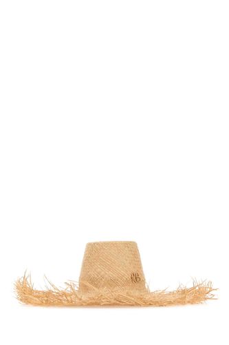 Ruslan Baginskiy Beige Straw Hat - Ruslan Baginskiy - Modalova