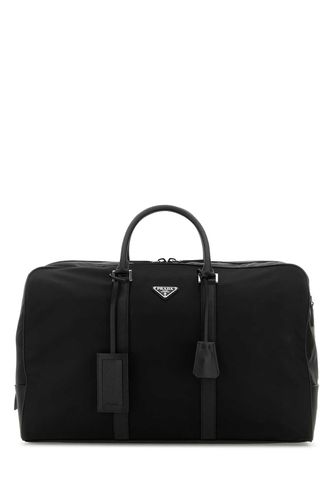 Prada Black Fabric Travel Bag - Prada - Modalova