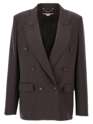 Double-breasted Wool Blazer - Stella McCartney - Modalova