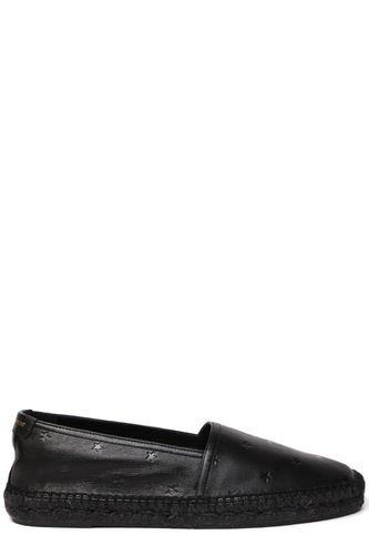 Logo Patch Slip-on Espadrilles - Saint Laurent - Modalova