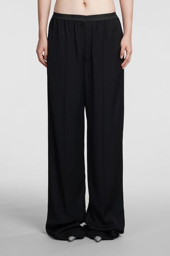 Balenciaga Pants In Black Viscose - Balenciaga - Modalova