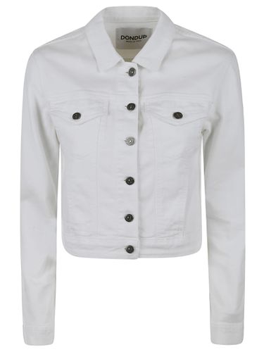 Dondup Cargo Buttoned Denim Jacket - Dondup - Modalova