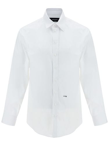 Dsquared2 Cotton Shirt - Dsquared2 - Modalova