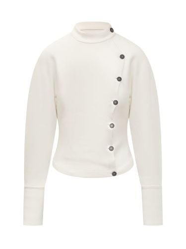 Ferragamo Asymmetrical Jacket - Ferragamo - Modalova