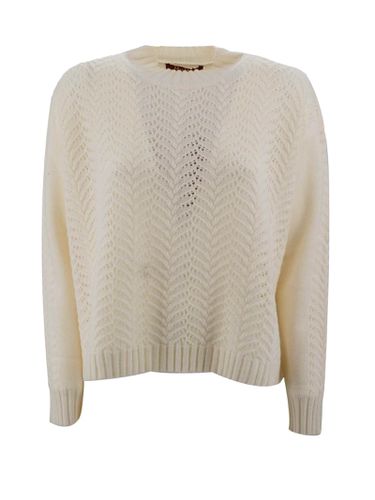 Openwork Sweater In Wool And Cashmere - Max Mara Studio - Modalova