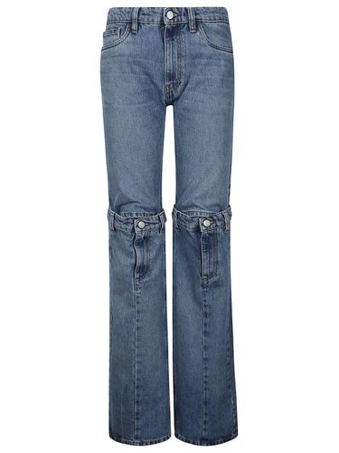 Mid-rise Panelled Wide-leg Jeans - Coperni - Modalova