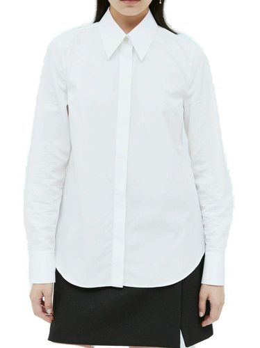 Gucci Logo Embroidered Shirt - Gucci - Modalova