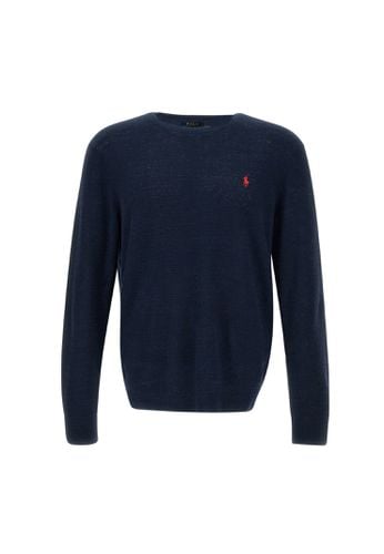 Classic Linen And Cotton Pullover Sweater - Polo Ralph Lauren - Modalova