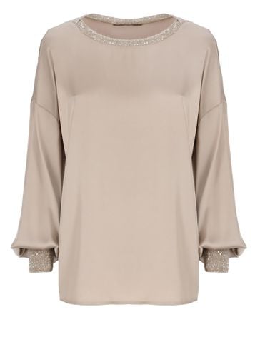 D. Exterior Satin Sweater - D.Exterior - Modalova