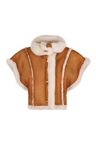 HALFBOY Short Sheepskin Jacket - HALFBOY - Modalova