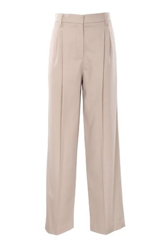 Brunello Cucinelli Trousers Beige - Brunello Cucinelli - Modalova