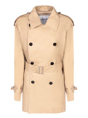 Double Breasted Belted Trench Coat - Burberry - Modalova