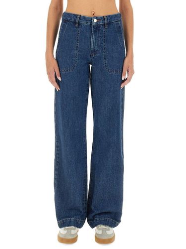 A. P.C. Seaside Wide-leg Jeans - A.P.C. - Modalova