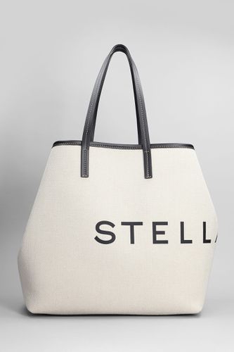 Stella Logo Tote In Canvas - Stella McCartney - Modalova