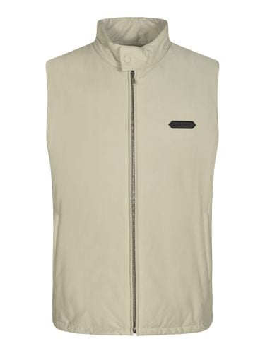 Lanvin Chest Logo Sleeveless Vest - Lanvin - Modalova