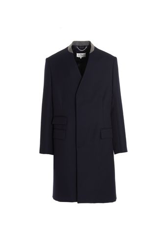 Maison Margiela Wool Coat - Maison Margiela - Modalova