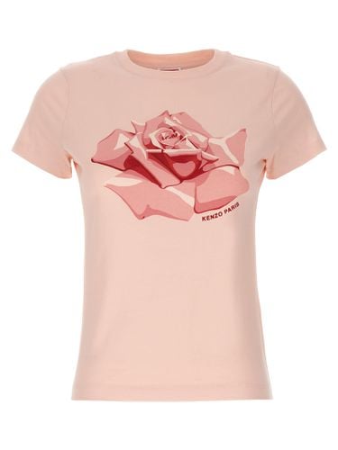 Kenzo Rose T-shirt - Kenzo - Modalova