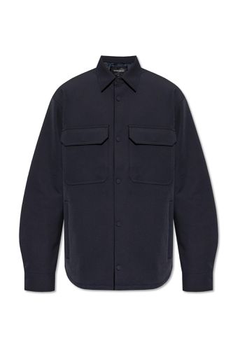 Emporio Armani Jacket With Collar - Emporio Armani - Modalova