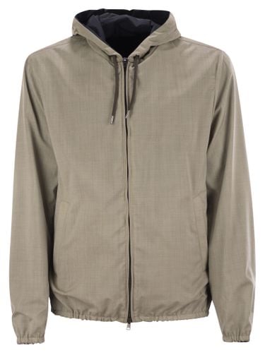 Herno Reversible Hooded Jacket - Herno - Modalova